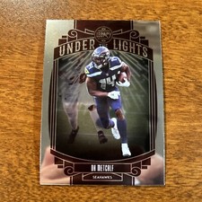 2021 Panini Legacy Under the Lights DK Metcalf #UL-DK Seahawks F7
