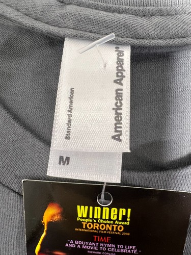 SLUMDOG MILLIONAIRE newT-SHIRT DANNY BOYLE DEV PATE - Picture 14 of 24