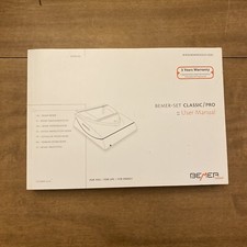 Bemer Classic / Pro Bedienungsanleitung not In English 