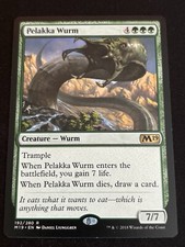 1x Pelakka Wurm - Core Set 2019 M19 Magic MTG