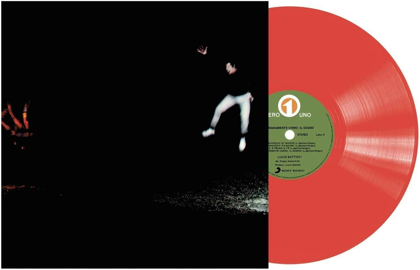 Battisti Lucio - Umanamente Uomo: Il Sogno (180 Gr. Vinil Red With Black Streaks