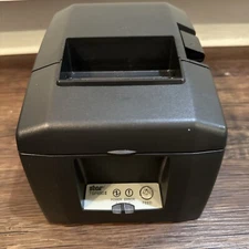 Star Micronics TSP-650II Thermal POS Receipt Printer, No Power Supply
