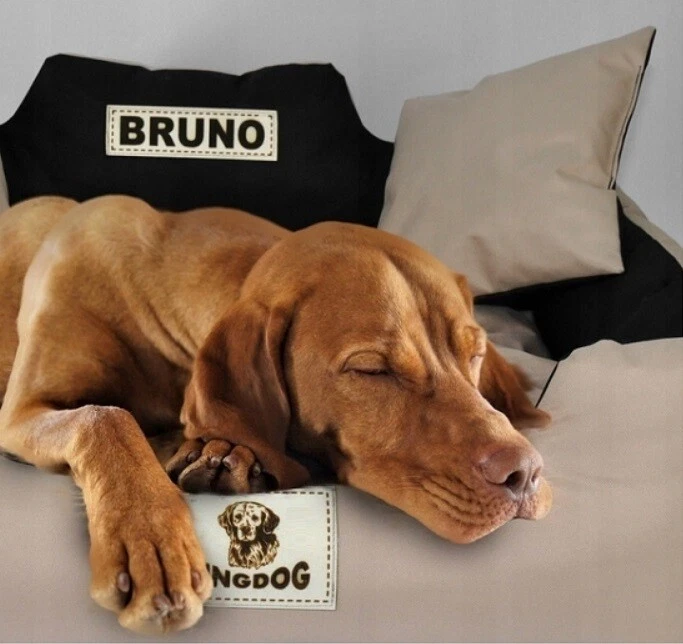 S-XL dog bed dog pillow pet bed Kingdog + with name dogs free shipping - Image 3 of 4