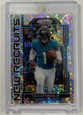 2021 Panini Prizm New Recruits No Huddle Prizm Travis Etienne Jr #NR-9 Rookie RC