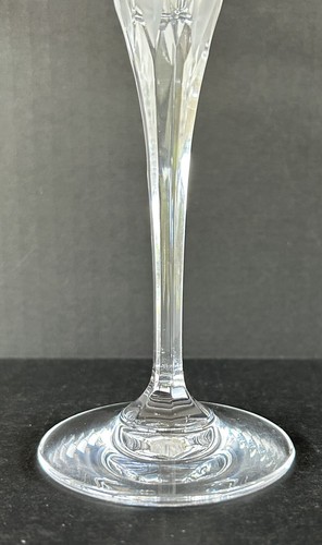 Mikasa Flame D'amore Crystal Pair Of Candlesticks 7" - Picture 5 of 8