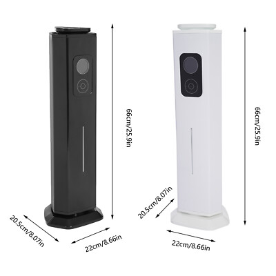 Fragrance Expander Smart Essential Oil Diffuser Air Diffuser Black/White
