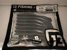 13 Fishing Joy Stick 5" Rabbit Ear Tail 1/8 oz Donkey Sauce Max Buoyancy