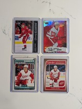 2021-22 Upper Deck Series 2 Detroit Red Wings Moritz Seider lot: young guns +++