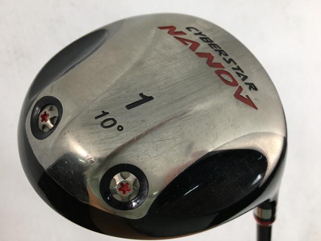 Yonex Cyberstar Nanov 10° 1 Wood/Driver Stiff Graphite Shaft Yonex Grip Yonex Cyberstar Nanov 10° 1 Wood/Driver Stiff Graphite Shaft Yonex Grip