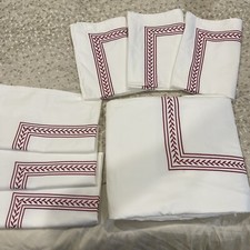 Embroidery Duvet Cover Set King