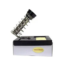 Value Soldering Iron Stand, Metal Solder Iron Holder, Tip Cleaning Sponge