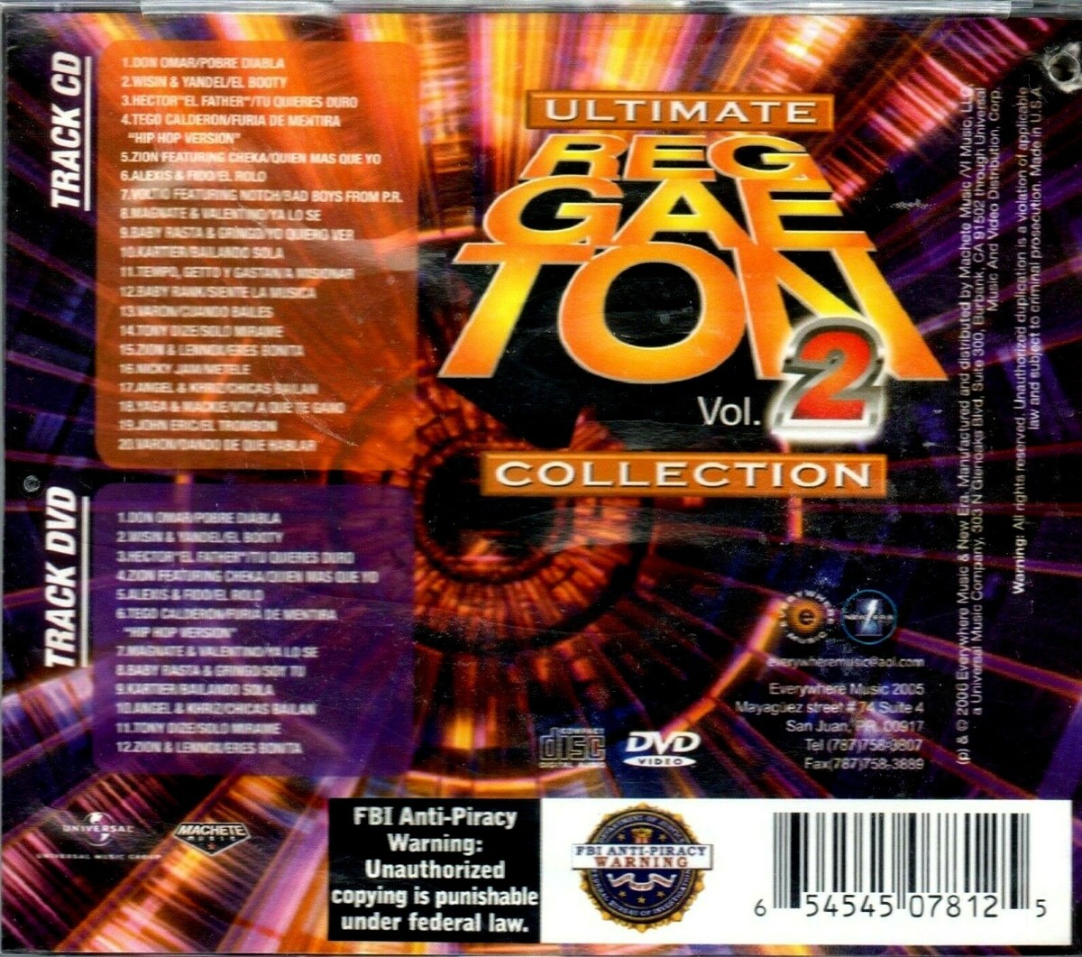 reggaeton hitmakers 【DVD】 Amazon.com: Reggaeton Hitmakers, Vol. 1: 2000/2005 : Movies & TV