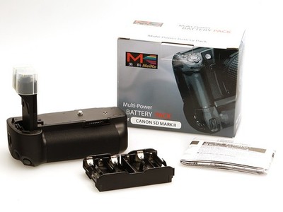 Meike Multi-Power Battery Pack Handgriff für Canon EOS 5D Mark II