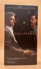 Collateral VHS 2004 Tom Cruise Jamie Foxx Wid...