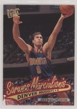 1996-97 Fleer Ultra Gold Medallion Edition Sarunas Marciulionis #G-176 HOF 0nr3