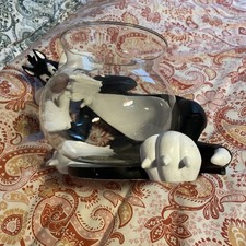 Looney Toons Sylvester Gold Fish Bowl Ornament