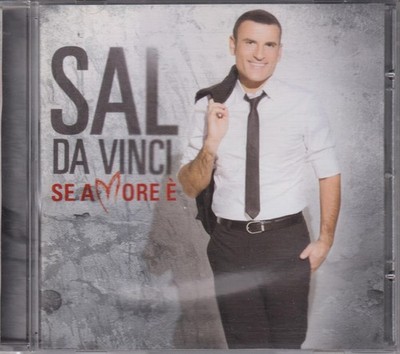 SAL DA VINCI - CD AUS DEM KATALOG '' SE AMORE E '' CURRERI D'ALESSIO CLEMENTINO