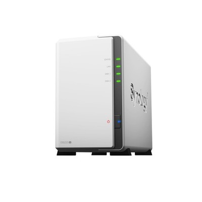 2Bay DiskStation DS223j Diskless
