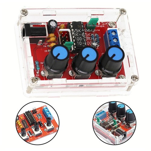 Professional Grade Waveform Generator Sine Triangle Square Wave 1Hz 1MHz - Picture 4 of 10