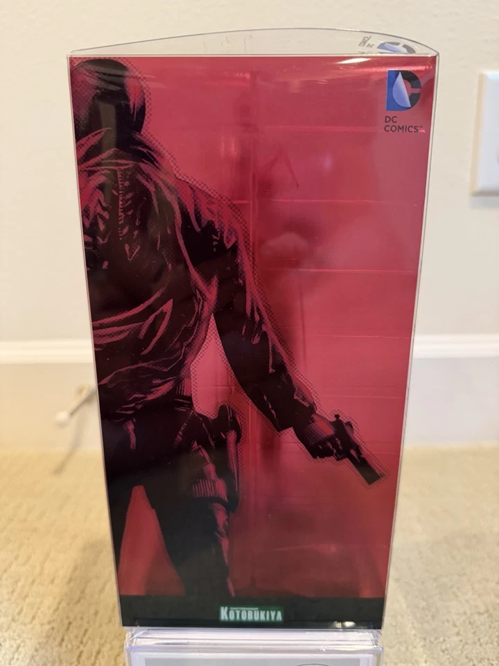Estátua Kotobukiya ArtFx Capuz Vermelho Outlaws Escala 1/10 Novo Na Caixa Batman DC - Imagem 4 de 4