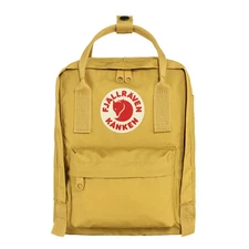 Fjallraven Kanken Unisex Kanken Mini Backpack, Kantarell (Yellow), One SIze