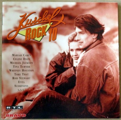 Kuschelrock 10 - Mariah Carey, Celine Dion, Rod Stewart u.a. -  2CDs
