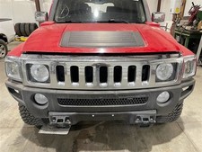 Grille Radiator Upper Headlamps Chrome Fits 06-10 Hummer H3 1065621