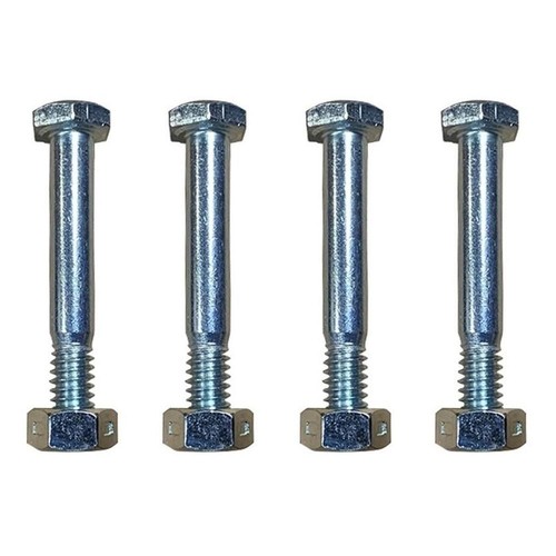 4 Scherstifte & Muttern 1-3/4"x 1/4" für Ariens passend für John Deere Schneefräse 51001500 - Bild 2 von 6