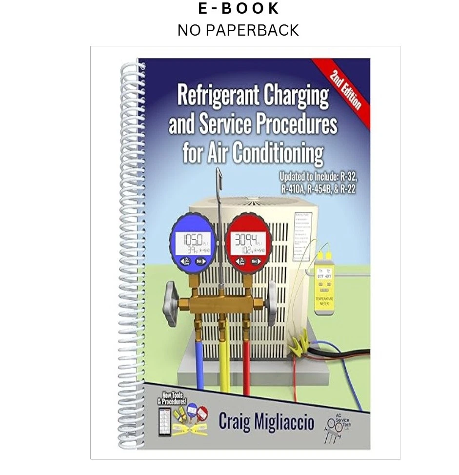Buy Refrigerant Charging and Service ebook, instant digital download PDF from LD Global