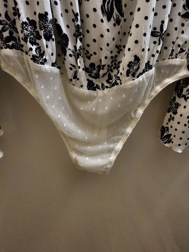 Bodysuit One Teaspoon Ventura Taille 4 US - Chambray, Neuf Avec étiquettes, Marque Free People