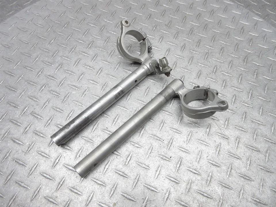 00-03 Suzuki GSXR 750 GSXR750 2002 manillar izquierdo derecho clip en manillar par Foto 4 de 4