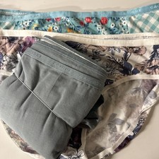 14/16 Lane Bryant Cacique Cotton High Leg Brief Hipster Panty 8 Pair NEW no tags