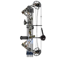 Archery Dragon X8 RTH Compound Bow Package for Adults and Teens,18”-31” Draw