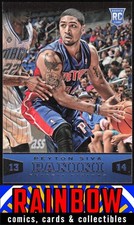 2013-14 Panini #173 Peyton Siva Rookie Detroit Pistons
