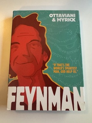 Feynman - Hardcover By Ottaviani, Jim - GOOD