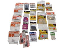 Vintage R/C Vehicle New Old Stock Parts Lot - Tamiya Team Losi CRP Futaba