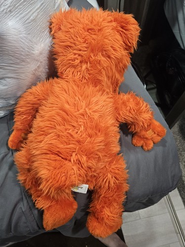 Disney OJO Bear In The Big Blue House Stuffed Animal Plush Rare 20" - Picture 2 of 3