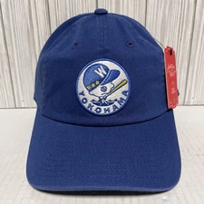Yokohama Taiyo Whales Hat Cap Japan Japanese Baseball Team American Needle