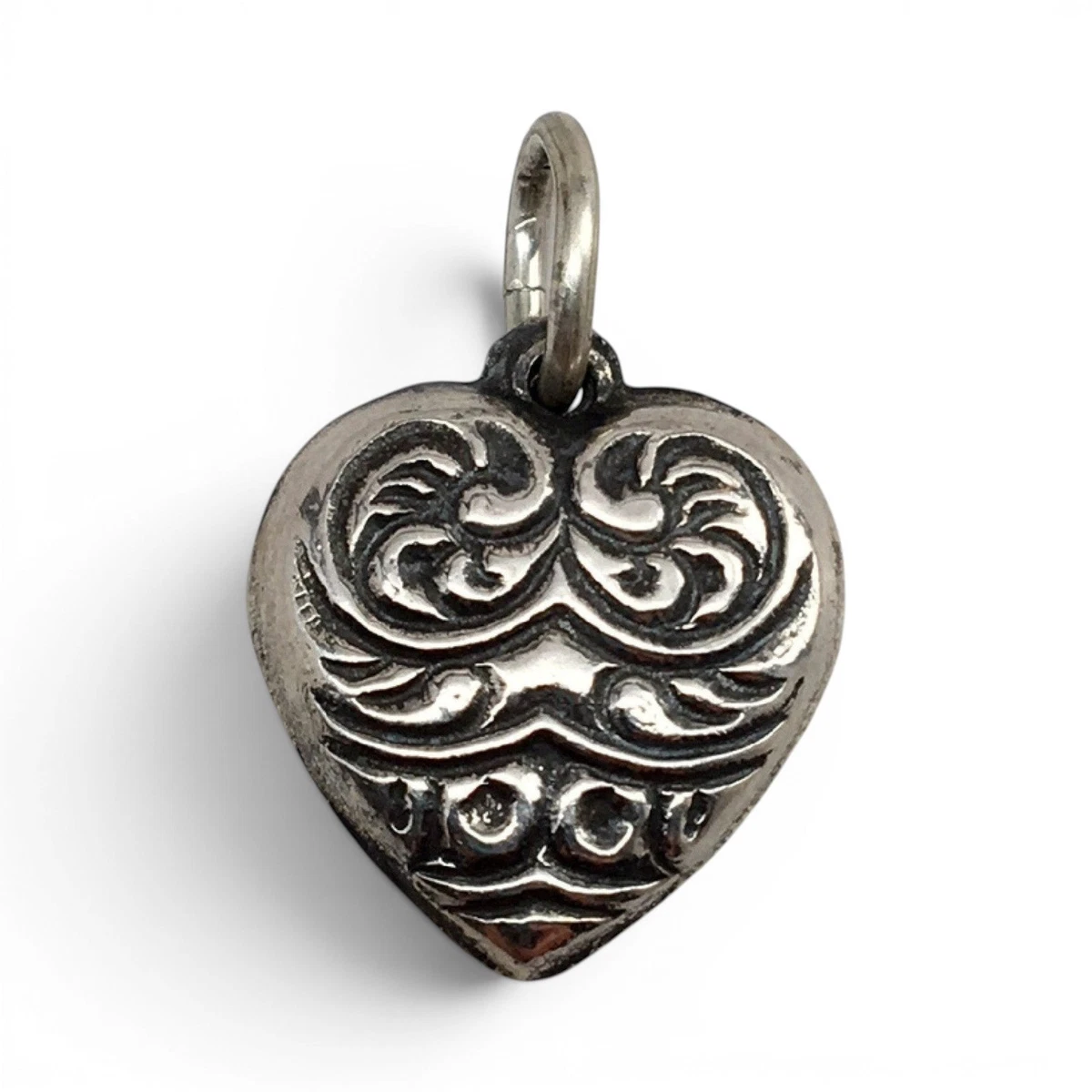 25+ Puffy Heart Pendant In Vintage & Antique Fine Charms & Charm