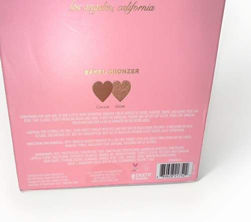 Juicy Couture Baked Bronzer Cocoa Glow 0.35 oz Shimmer Face Makeup - Imagen 4 de 4