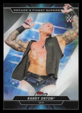 Randy Orton Decade's Finest Superstars 2020 Topps WWE Finest S-6