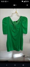 Shein Plus Size 3x Mini Dress Green