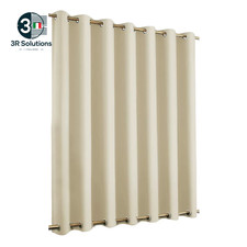 Outdoor Windproof Darkening Curtains Extra Large Eyelets Top Eyelets And