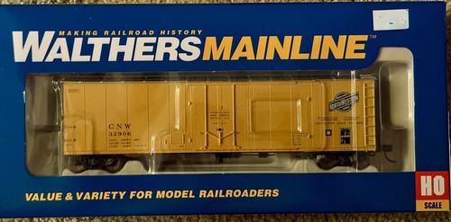 Coche de caja aislado HO Walthers 910-2807 Chicago y Northwestern 50’ PCF #32906 NUEVO EN CAJA | Zustand: New