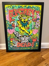Grateful Dead 2/21/71 Main Edition Poster by Killer Acid 18 x 24 Framed Numbered