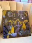 Taylor Swift The Life Of A Showgirl Lakeside Beach Blue Sparkle Vinyl Record