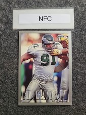 1993 Fleer - Andy Harmon #326 (RC) Philadelphia Eagles