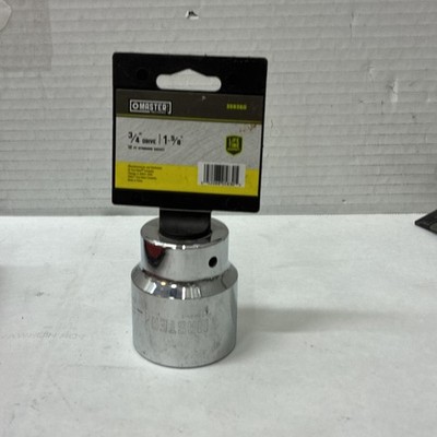 1-5/8  APEX TOOL GROUP-ASIA Master Mechanic 3/4'' Drive