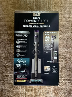 #ad Shark PowerDetect Clean amp; Empty Cordless Stick Vacuum IP3251 Brand New $339.99