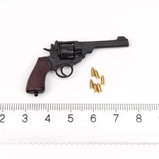 DID 80187 1/6 WWII British Pilot Squadron Leader - Tom Revolver Model Metal